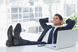 Relaxing tax client